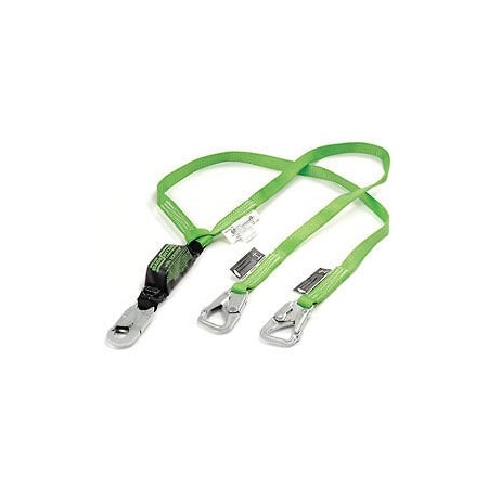 Honeywell Miller BackBiter Tie-Back Lanyard, 6-ft. 8798B/6FTGN